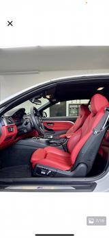 BMW 440i Cabrio M Sport A M Sport - weiße BMW 440