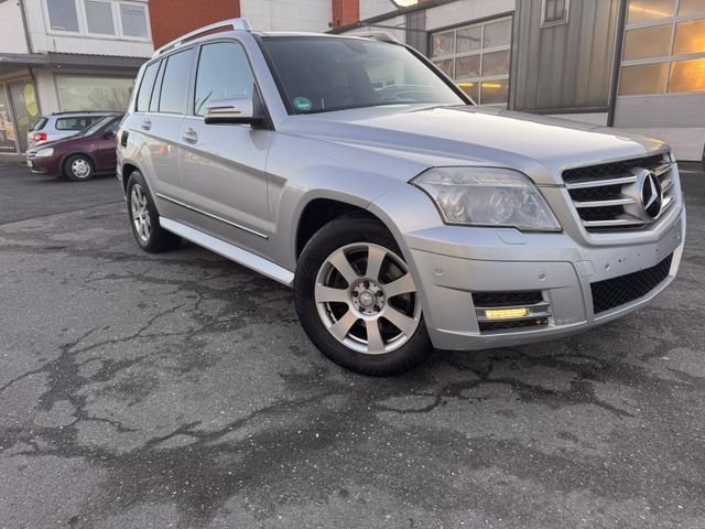 Mercedes-Benz GLK -Klasse GLK 350 CDI 4Matic  AUTOMTIK LEDER