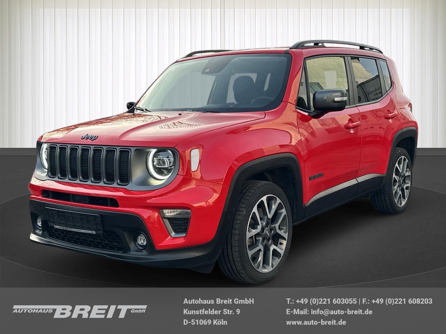 Jeep Renegade Plug-In-Hybrid Model S 4XE PHV