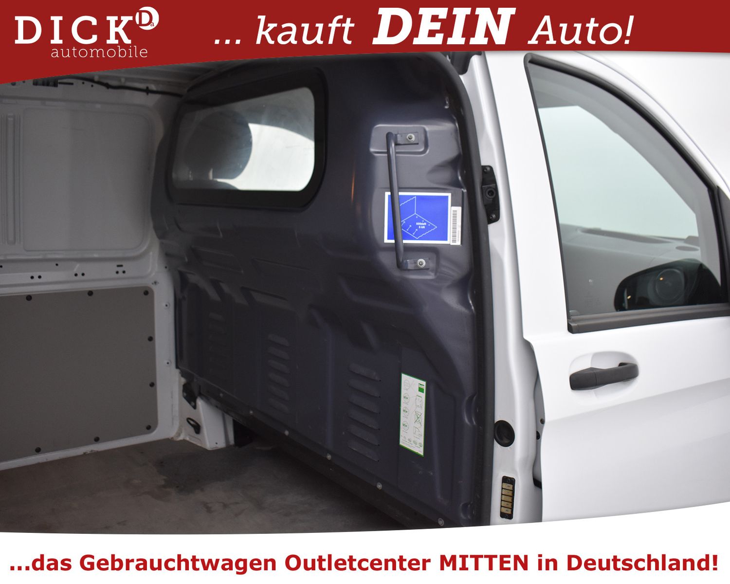 MERCEDES-BENZ Vito 1116d Aut. RWD Lang NAVI+SHZ+TEMP+MFL+PARK - Image 21