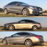 Mercedes-Benz E 250 Coupé  207 PS  2.0 D... - Mercedes-Benz 207d