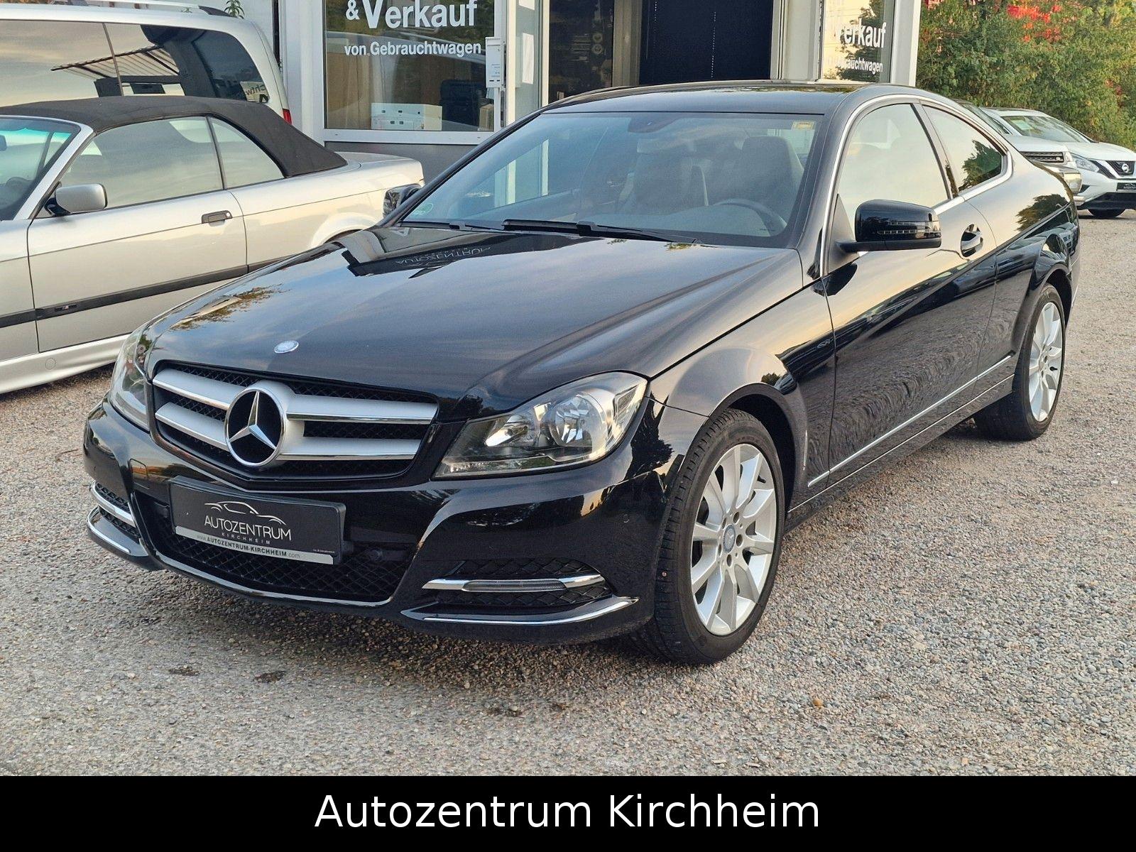 Mercedes-Benz C 200 CGI Coupe BlueEfficiency