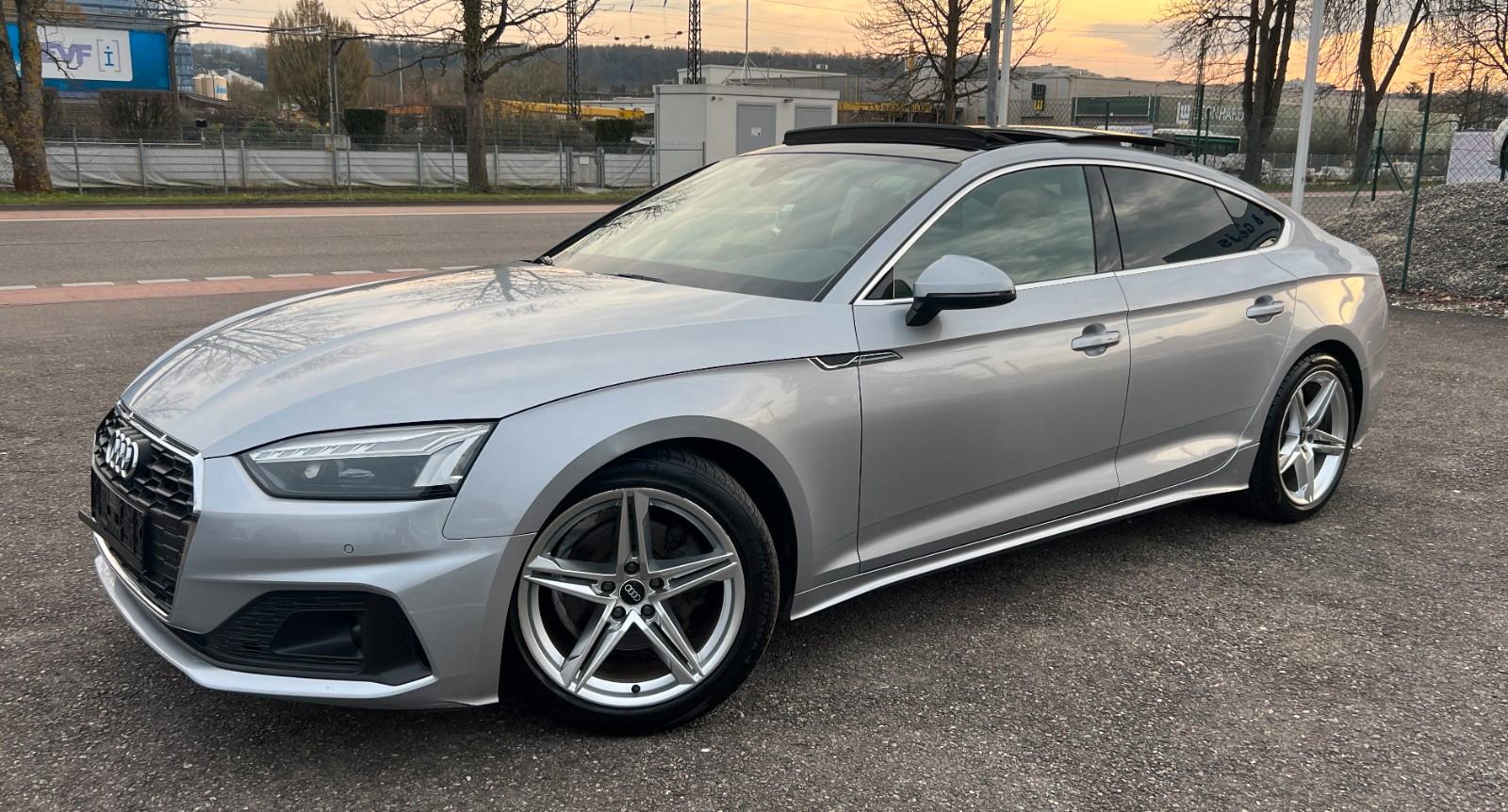 Audi A5 35 TDI SPORT,PANORAMIC,VIRTUAL...