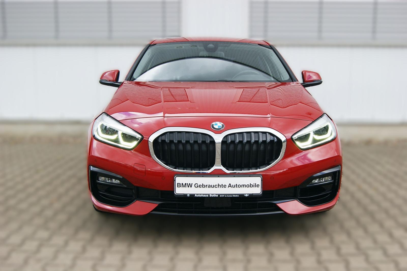 BMW 118i SPORT-LINE*LED*NAVI*TEMP*SHZ*PARK* BT+CHARG