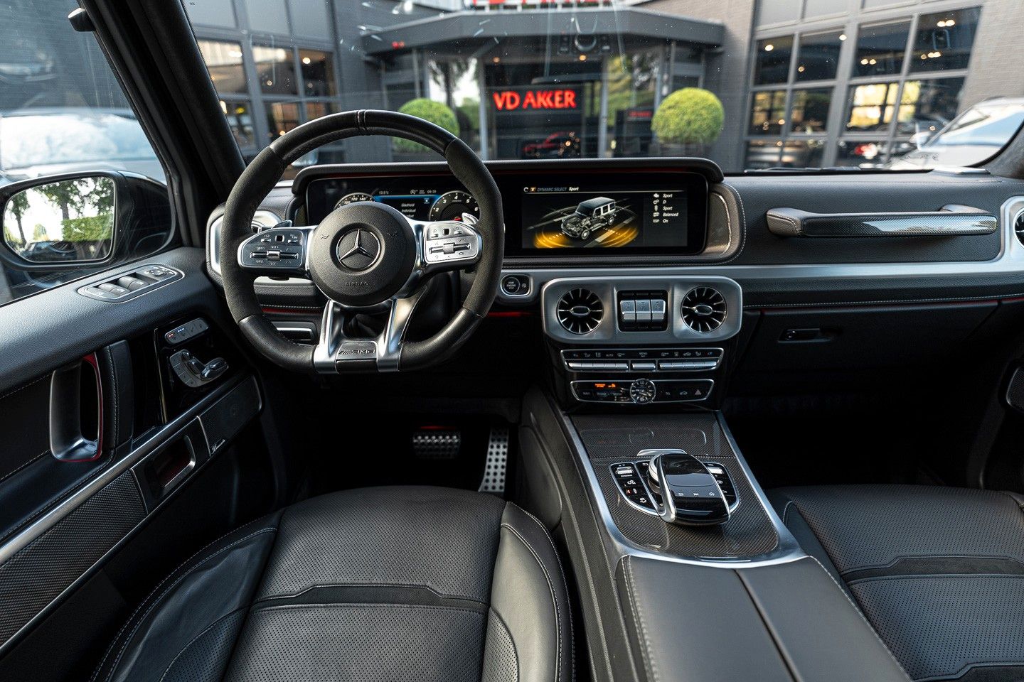 Mercedes-Benz G63 AMG | Night Pack | Full Carwrap | Masssage imagem 3