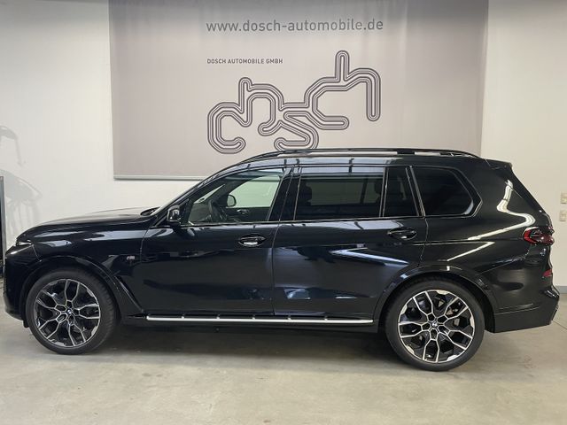 BMW X7 xDr. 40 d M Sport Pro/PANO/22´ ALU/Sky/Iconic