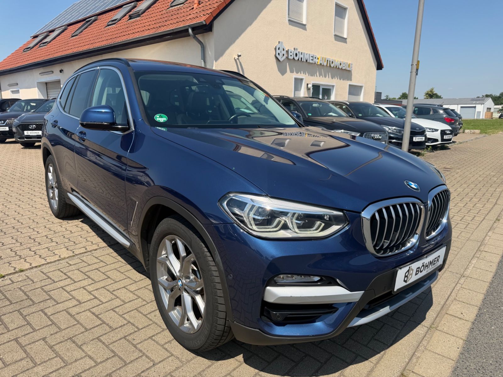 BMW X3 xDrive 20 d xLine PANO/HEAD-UP/LEDER/LED
