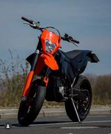 KTM EXC 450 Supermoto - KTM EXC 450