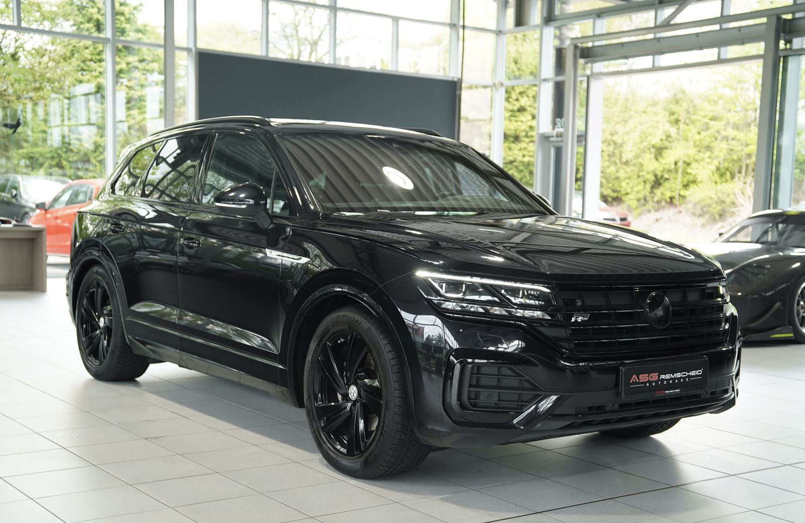 Vw Touareg