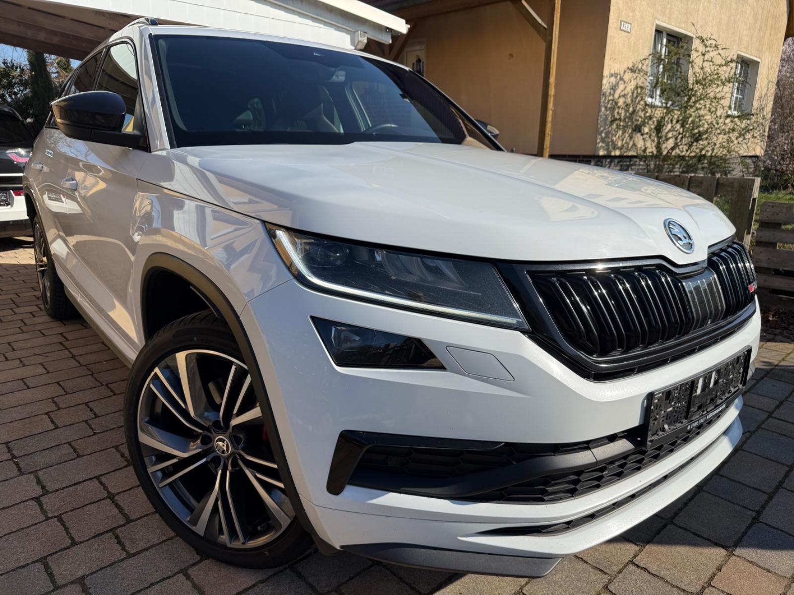 Skoda Kodiaq 2.0 BiTDI DSG 4x4 RS Voll Facelift