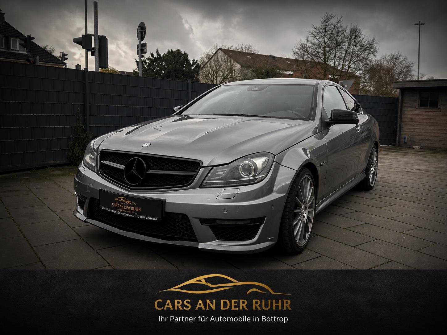 Mercedes-Benz C 63 AMG  Coupe   Eu Model / EXPORT