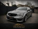 Mercedes-Benz C 63 AMG  Coupe   Eu Model - Mercedes-Benz: Coupe, E63
