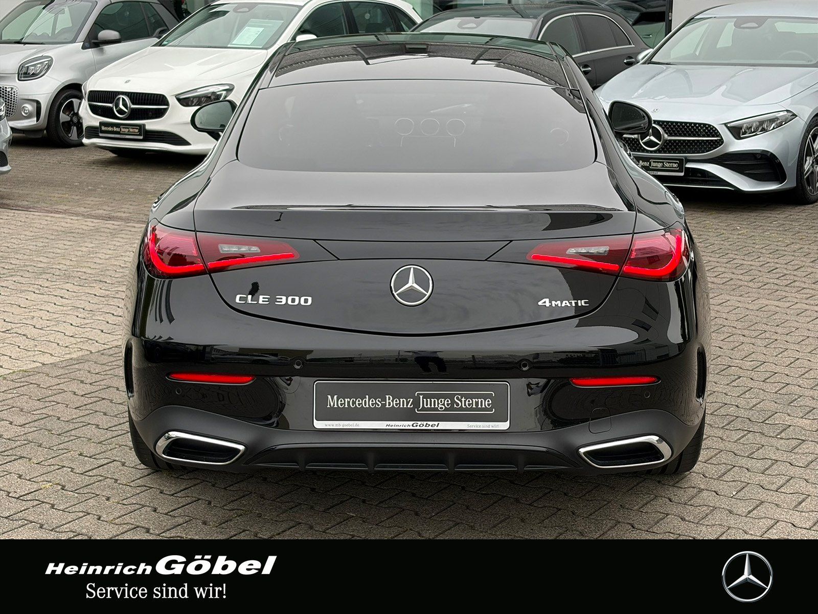 Fahrzeugabbildung Mercedes-Benz CLE 300 4M AMG*FAP+*BURMESTER+PANO*SITZKLIMA