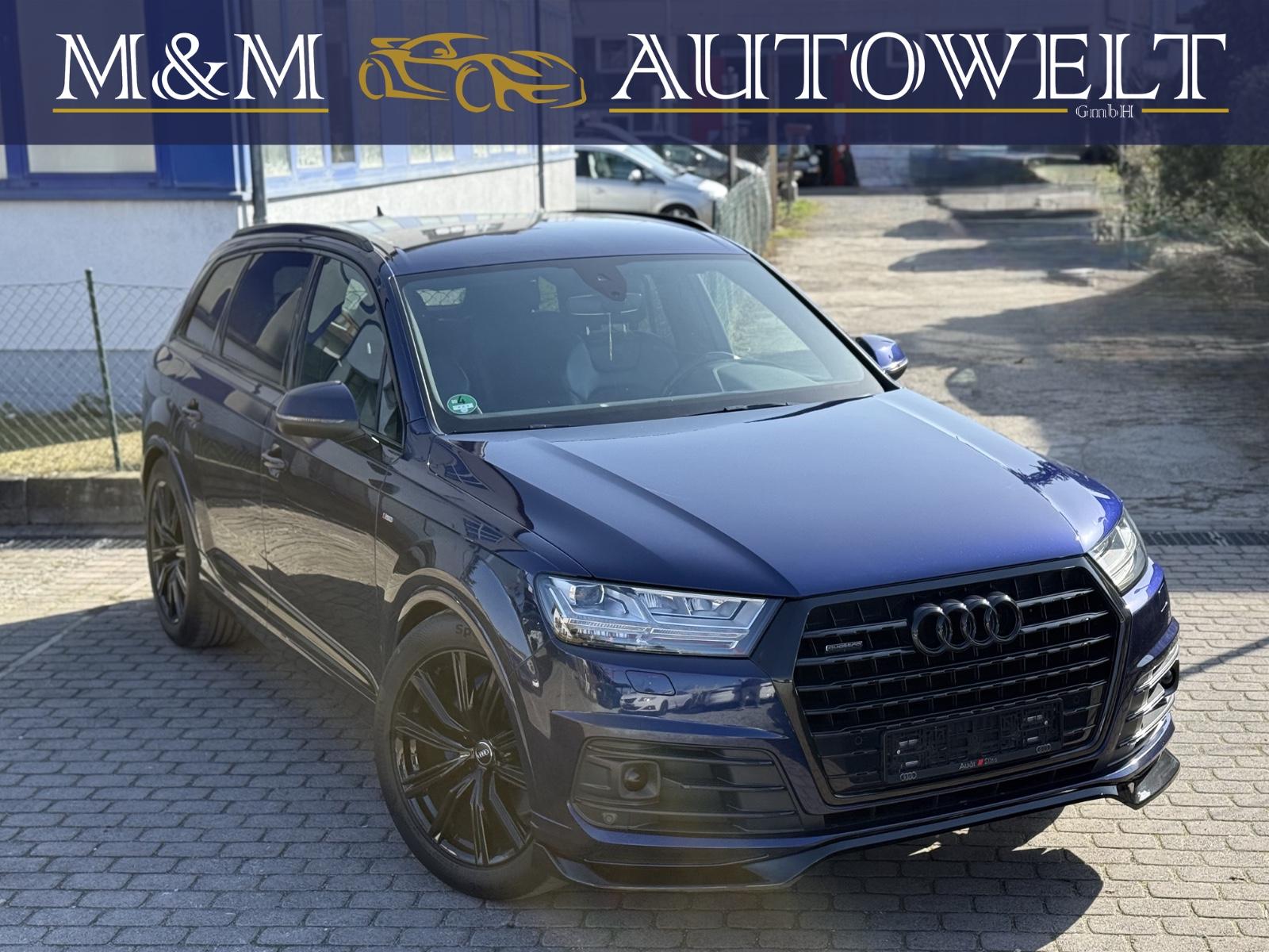 Audi Q7 50 TDI S-Line | 2. Hand | Scheckheft | 7Sitze
