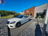 Mercedes-Benz S 560 4MATIC L  - Mercedes-Benz S 560: Weiß