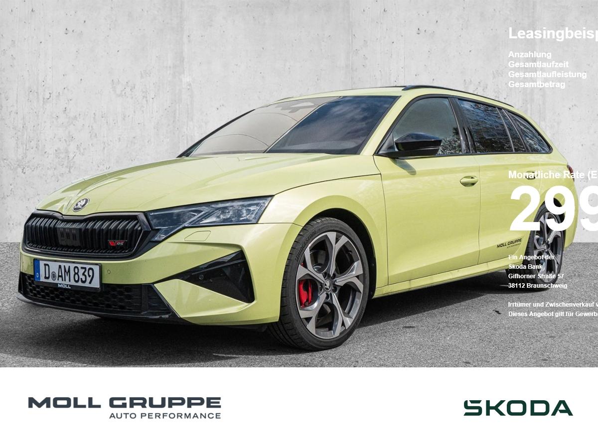Skoda Octavia Combi 2.0 TSI W RS 2xKLIMA ACC AUT FLA