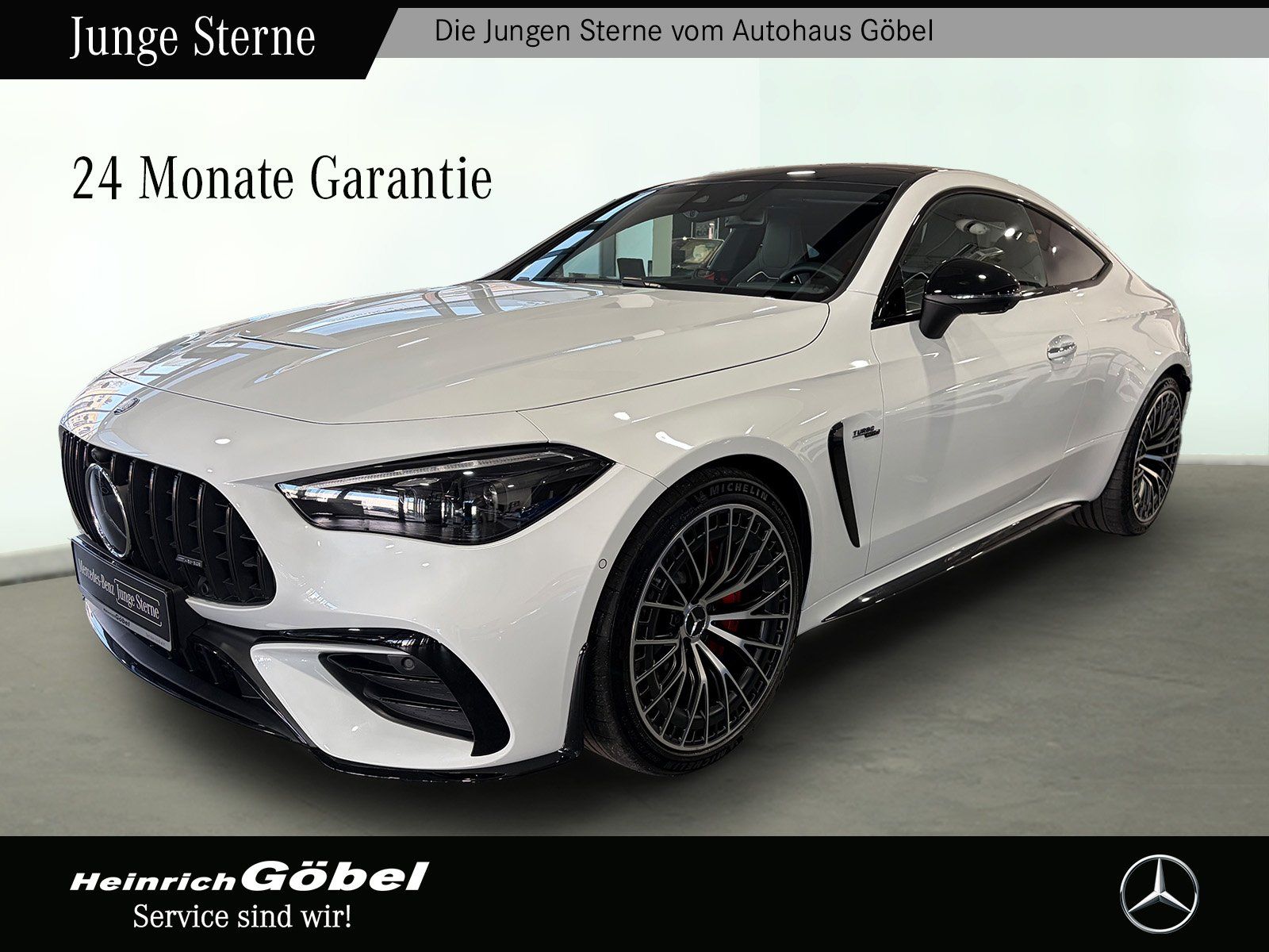 Fahrzeugabbildung Mercedes-Benz CLE 53 AMG PERFORMANCE-SITZE+DRIVERS.P+HUD+PANO