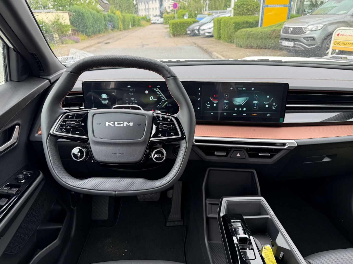 Fahrzeugabbildung KGM Musso EV Core 4x4 Wärmepumpe+Leder