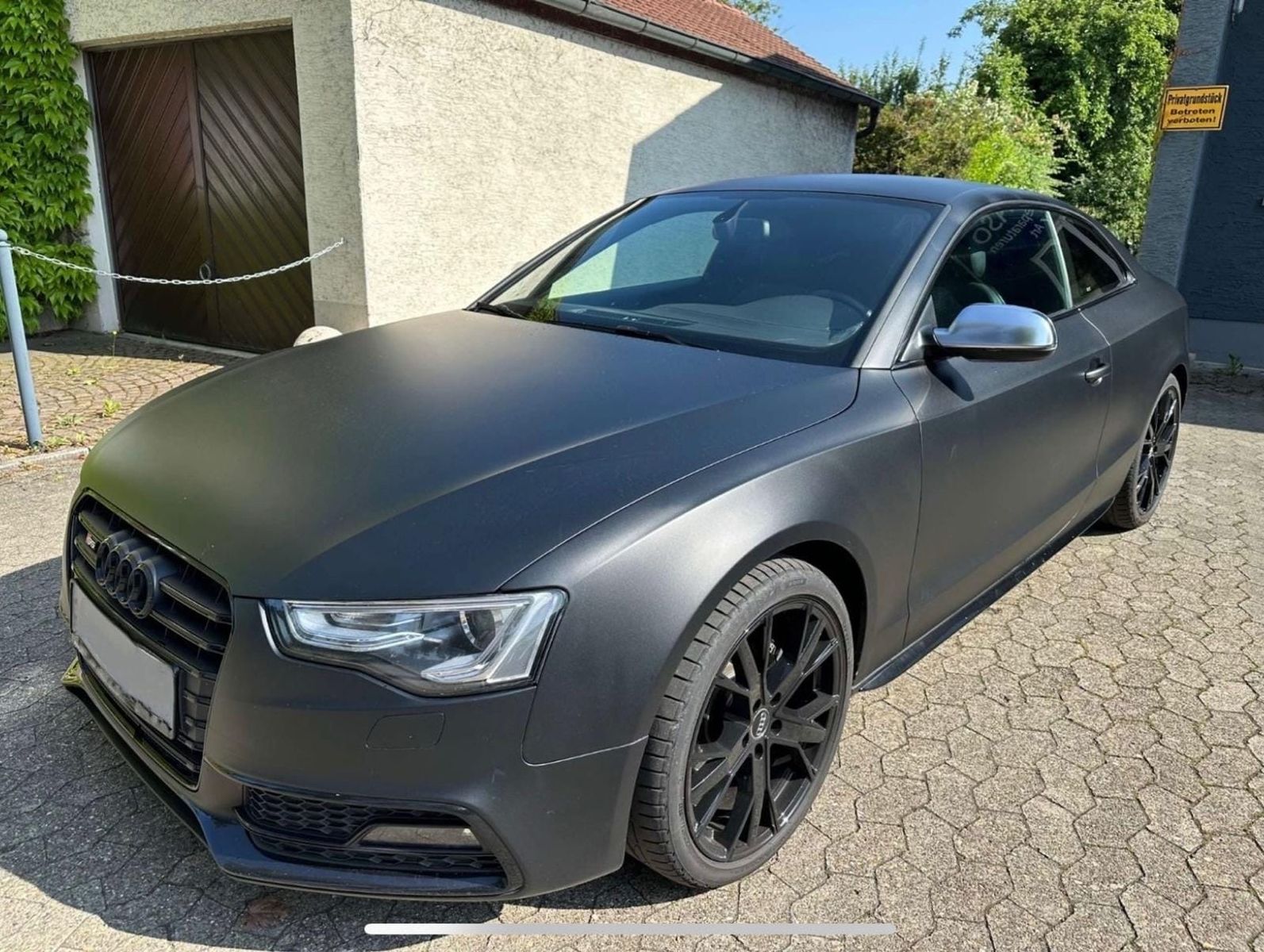 AUDI S5 3.0 TFSI S tronic quattro - Standheizung