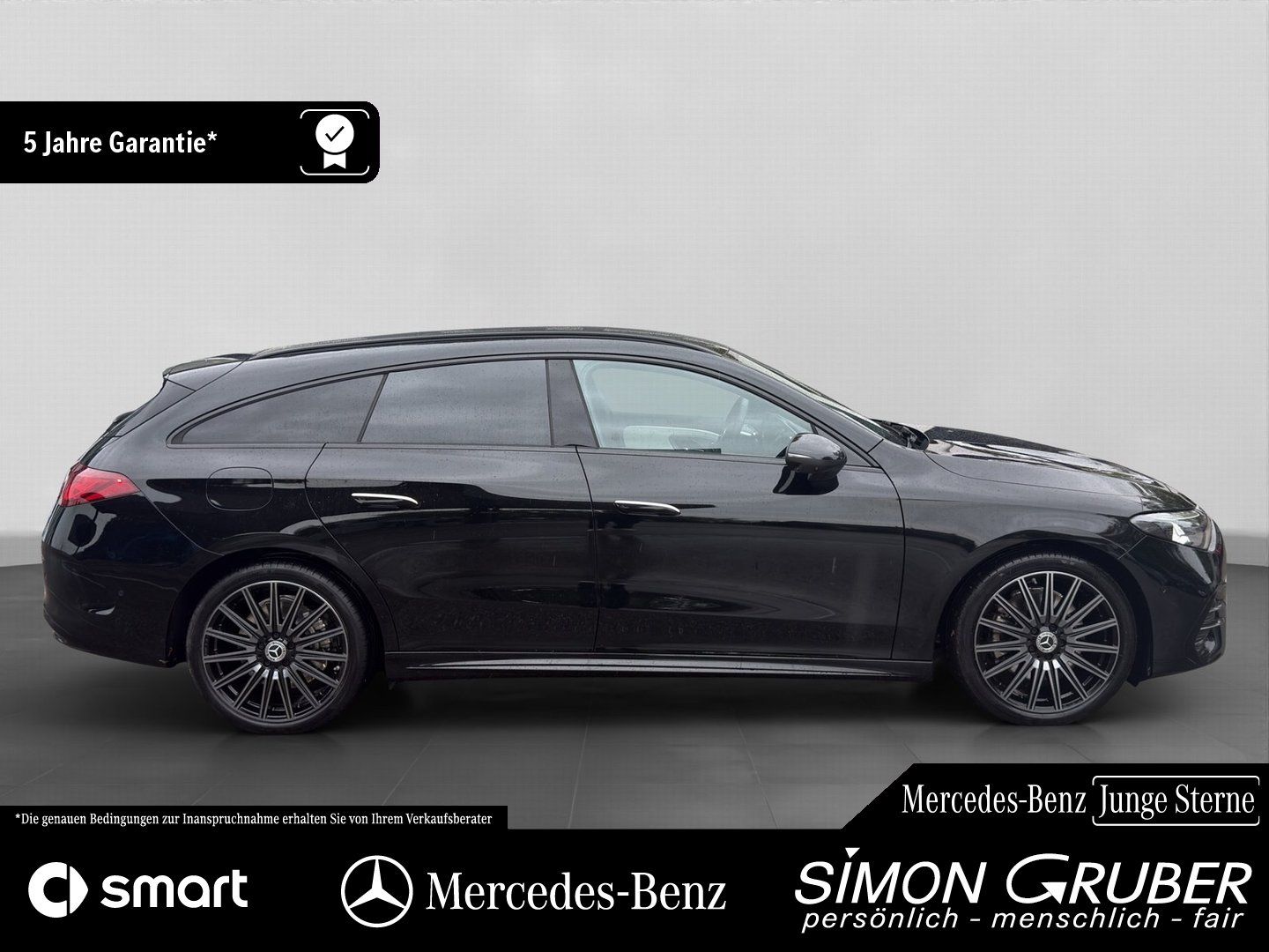 Fahrzeugabbildung Mercedes-Benz CLA 250+ SB EQ AMG+ Premium+ Superscreen AHK
