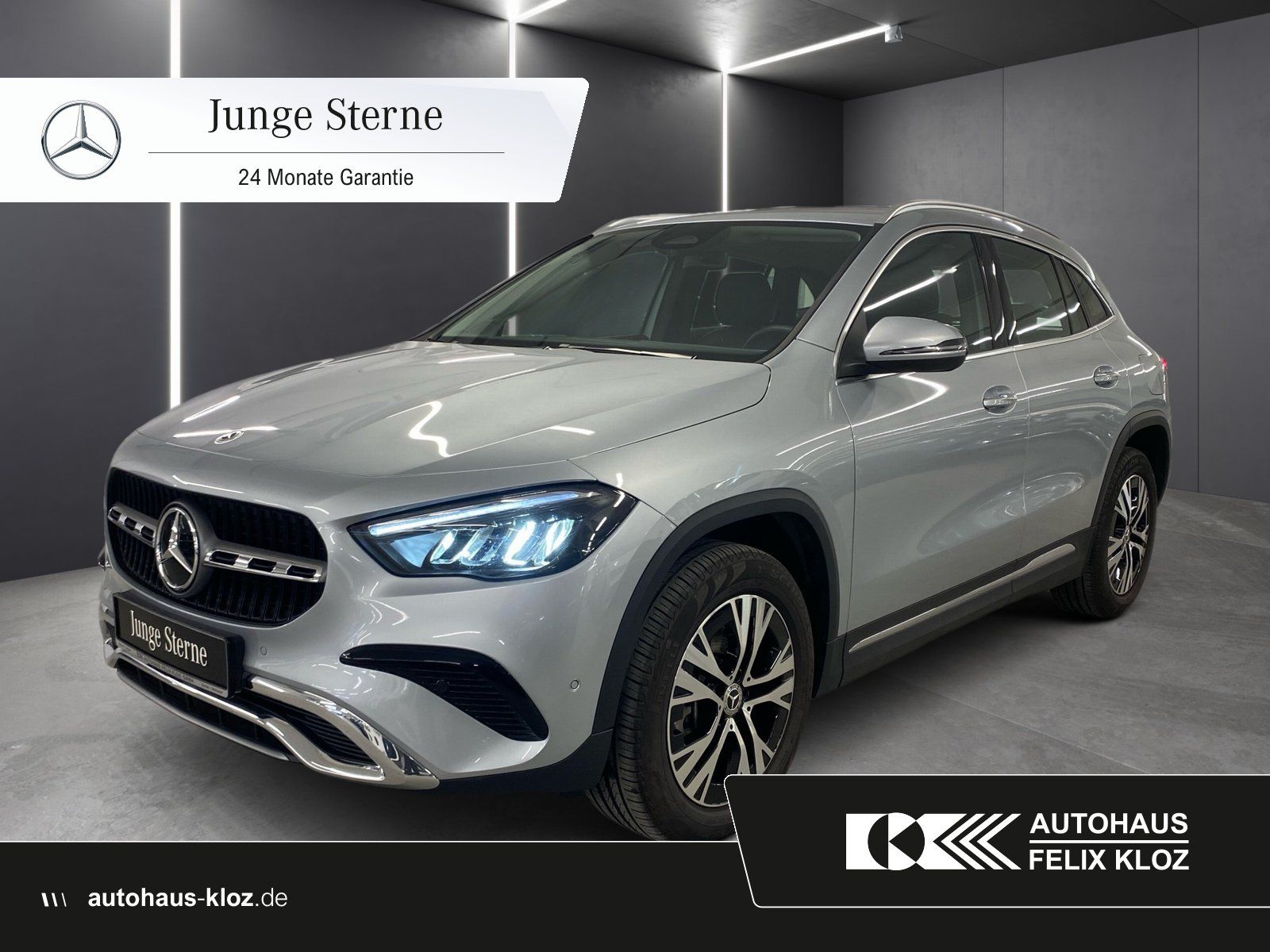 Fahrzeugabbildung Mercedes-Benz GLA 250 e Progressive*AHK*LED*Kamera*Easy-Pack*
