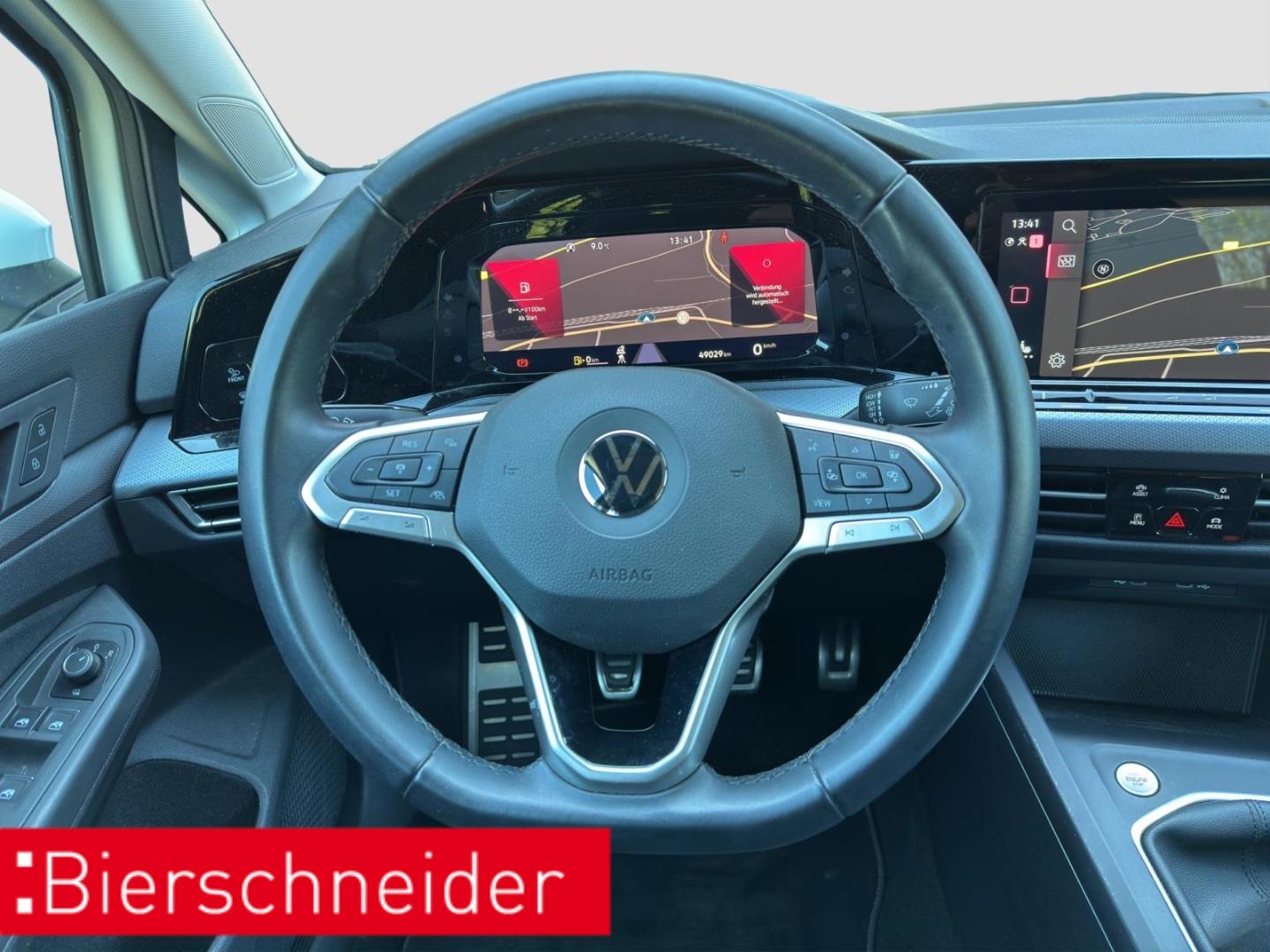 Volkswagen Golf 8 1.5 TSI Active STANDH KAMERA ACC LED NAVI, миниатюра 12