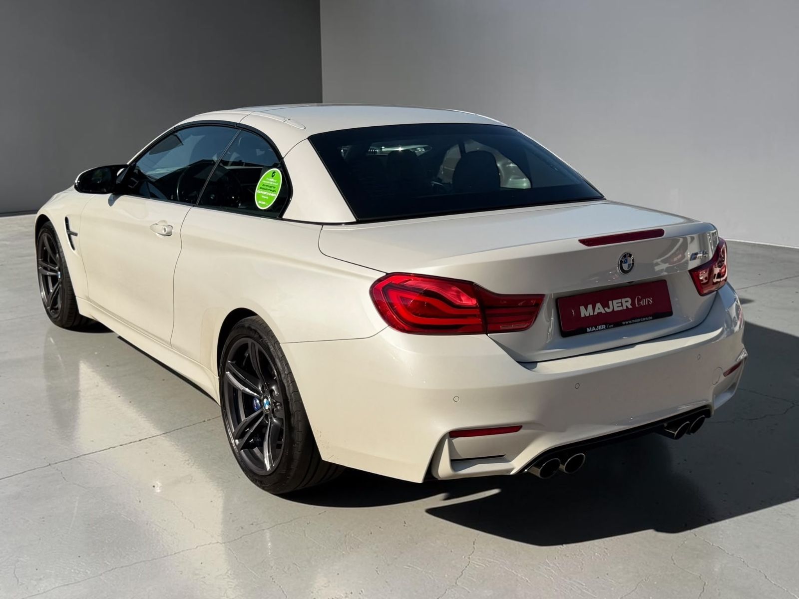 BMW M4 Cabrio LCI*H&K*HUD*360°*KEYLESS*LED*DKG* foto 12