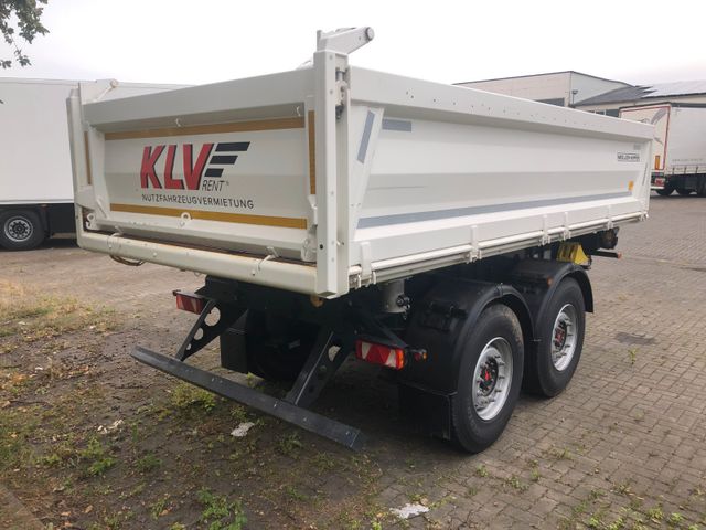 Meiller MZDA 18-23 Tandem Kippanhänger