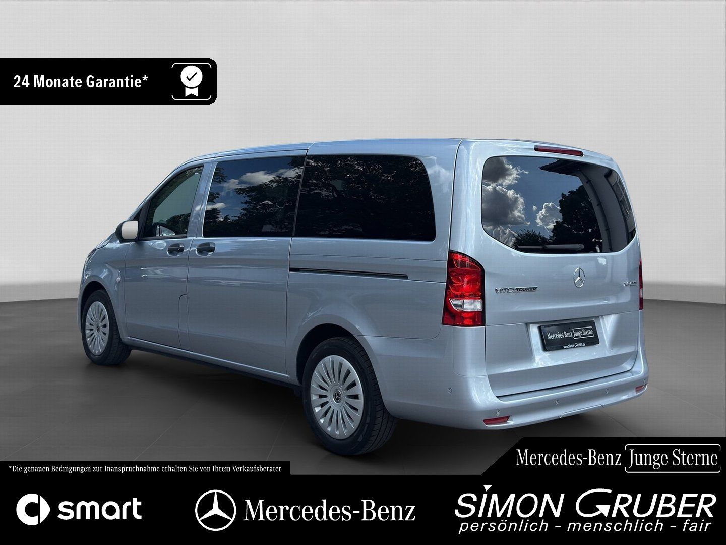 Fahrzeugabbildung Mercedes-Benz Vito 116 CDI Tourer PRO/L NAVI 2xKlima 8Sitze RÜ