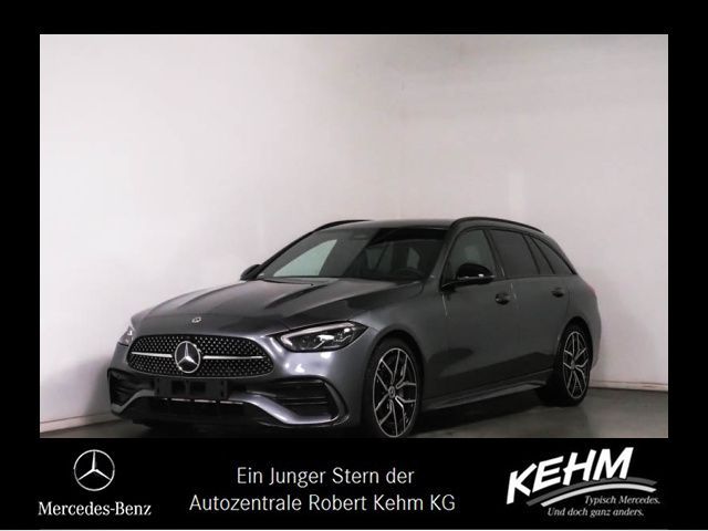 Mercedes-Benz C 300 d T AMG LINE+NIGHT+AHK+KAMERA+LED+19" ALU+