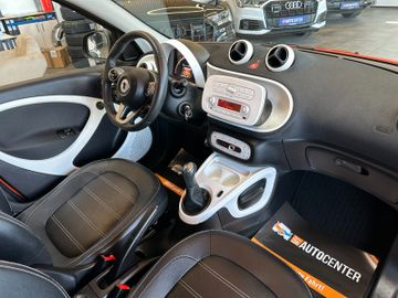 Smart ForFour *Spurhalte*SitztHZ*Tempo*KlimaAutomatik*