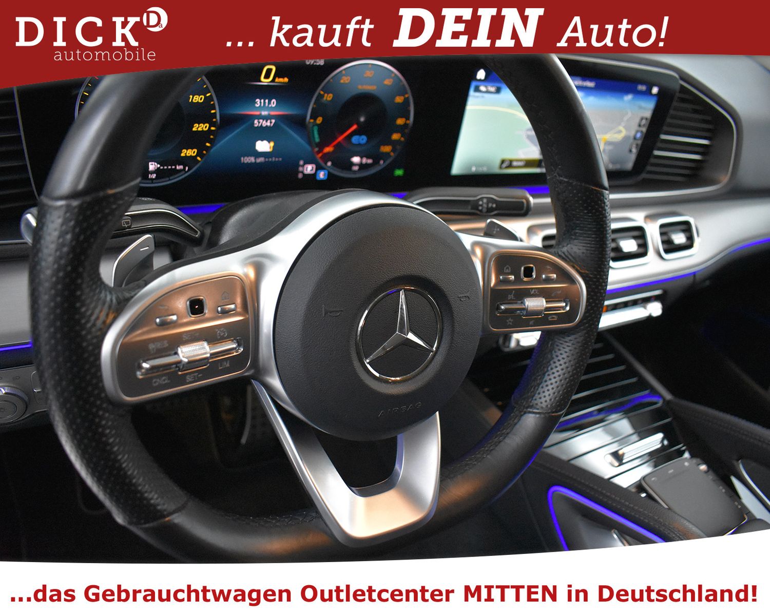 MERCEDES-BENZ GLE 350e 4M AMG Line STNDHZ+KAMER+WIDESC+LED+19" - Image 15