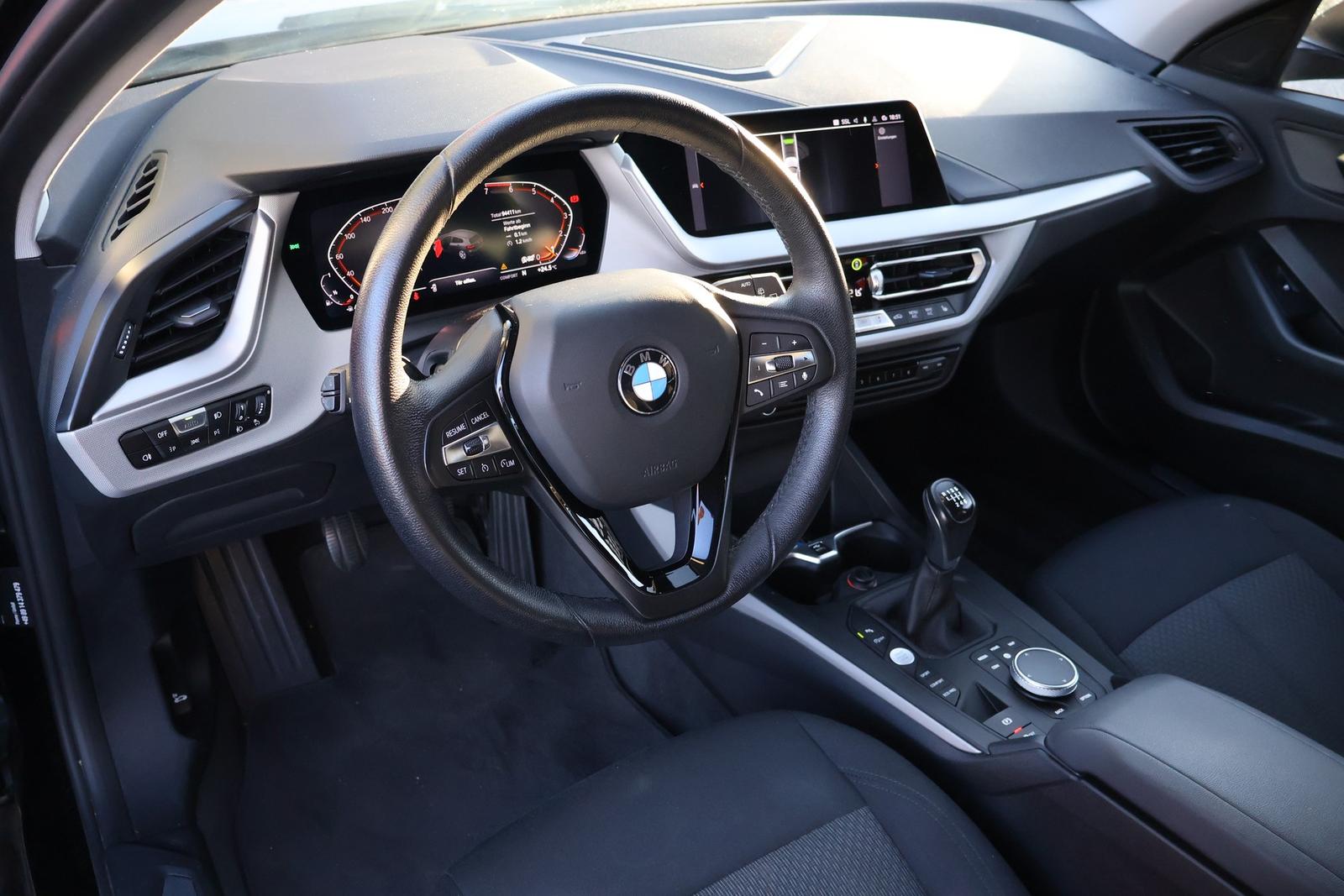 BMW 118 i Advantage LED Navi Sitzheizung Tempomat DAB, миниатюра 8