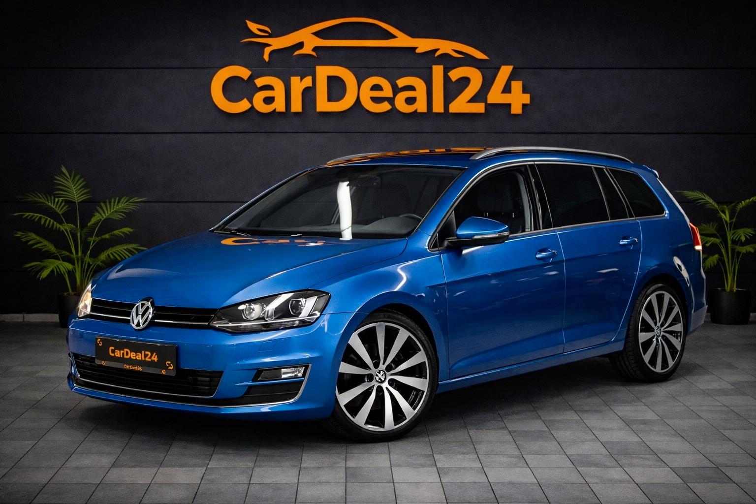 Volkswagen Golf VII Variant 2.0 TDI Highline*DSG*LEDER*XENO