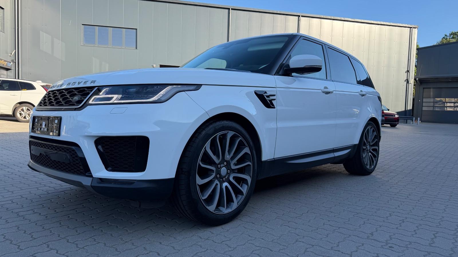 Land Rover Range Rover Sport SE 1-Hand 22 Zoll Felgen
