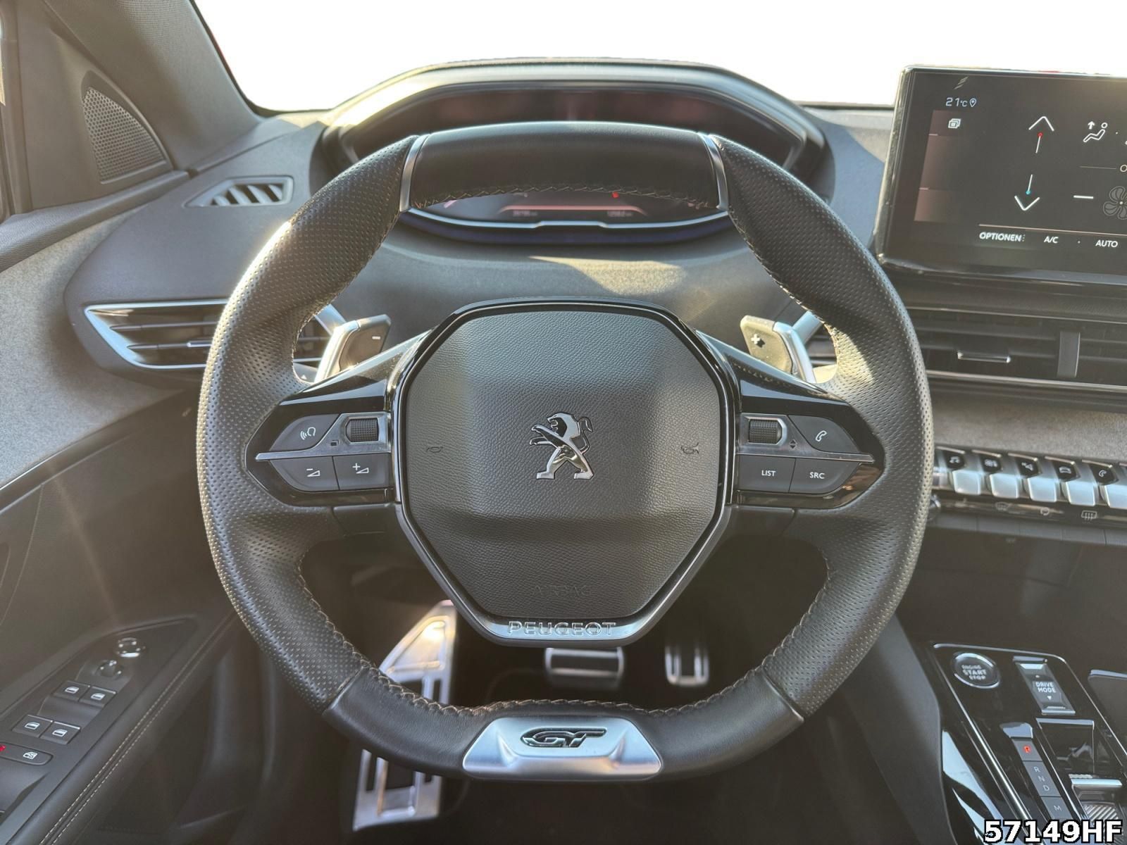Fahrzeugabbildung Peugeot 3008 GT