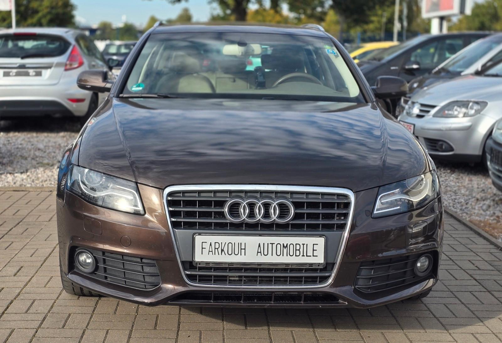 Audi A4 2011 — rear view