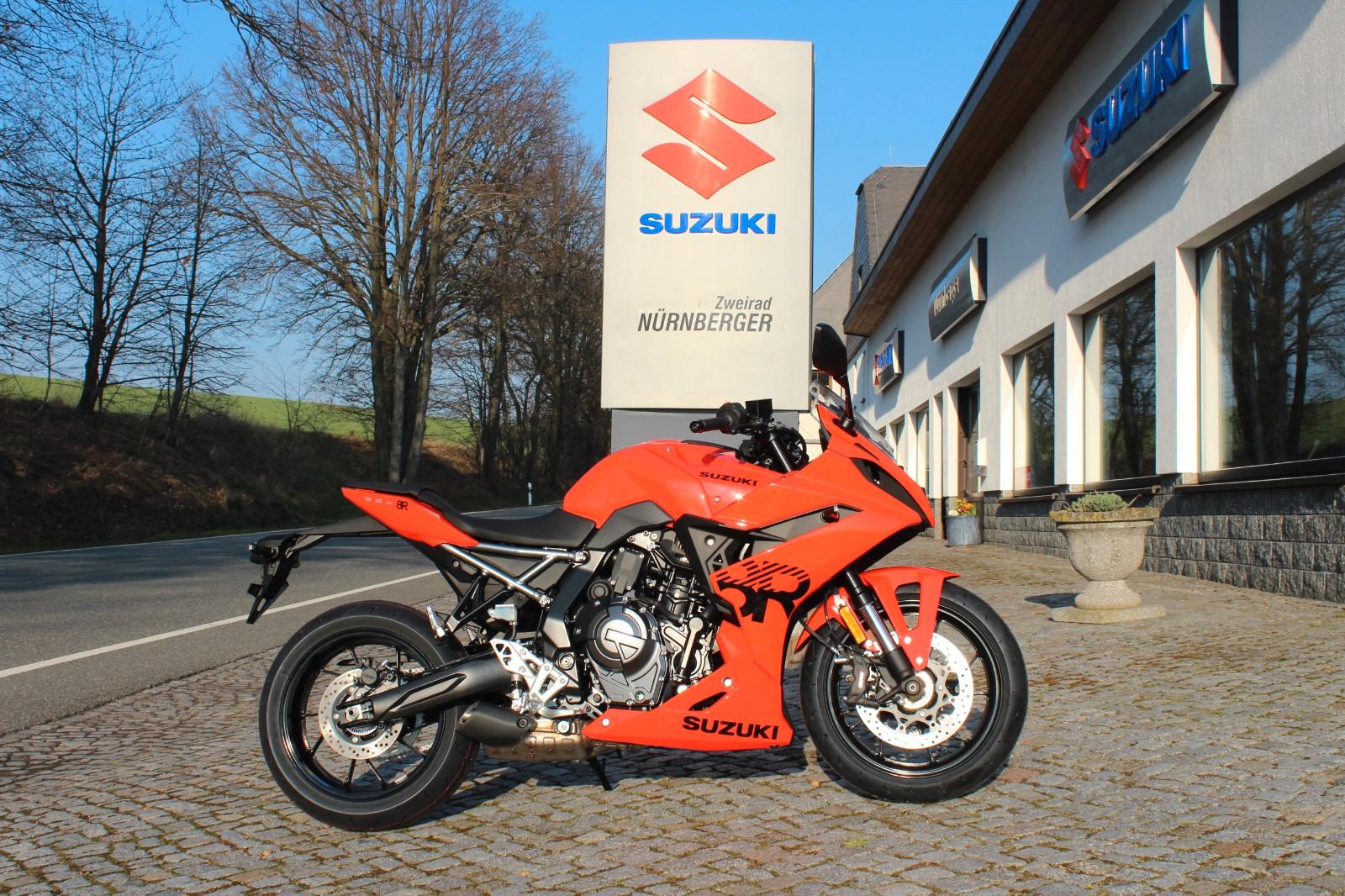 Suzuki GSX-8R - GSX800 - Sonderedition - 4 Jahre GA
