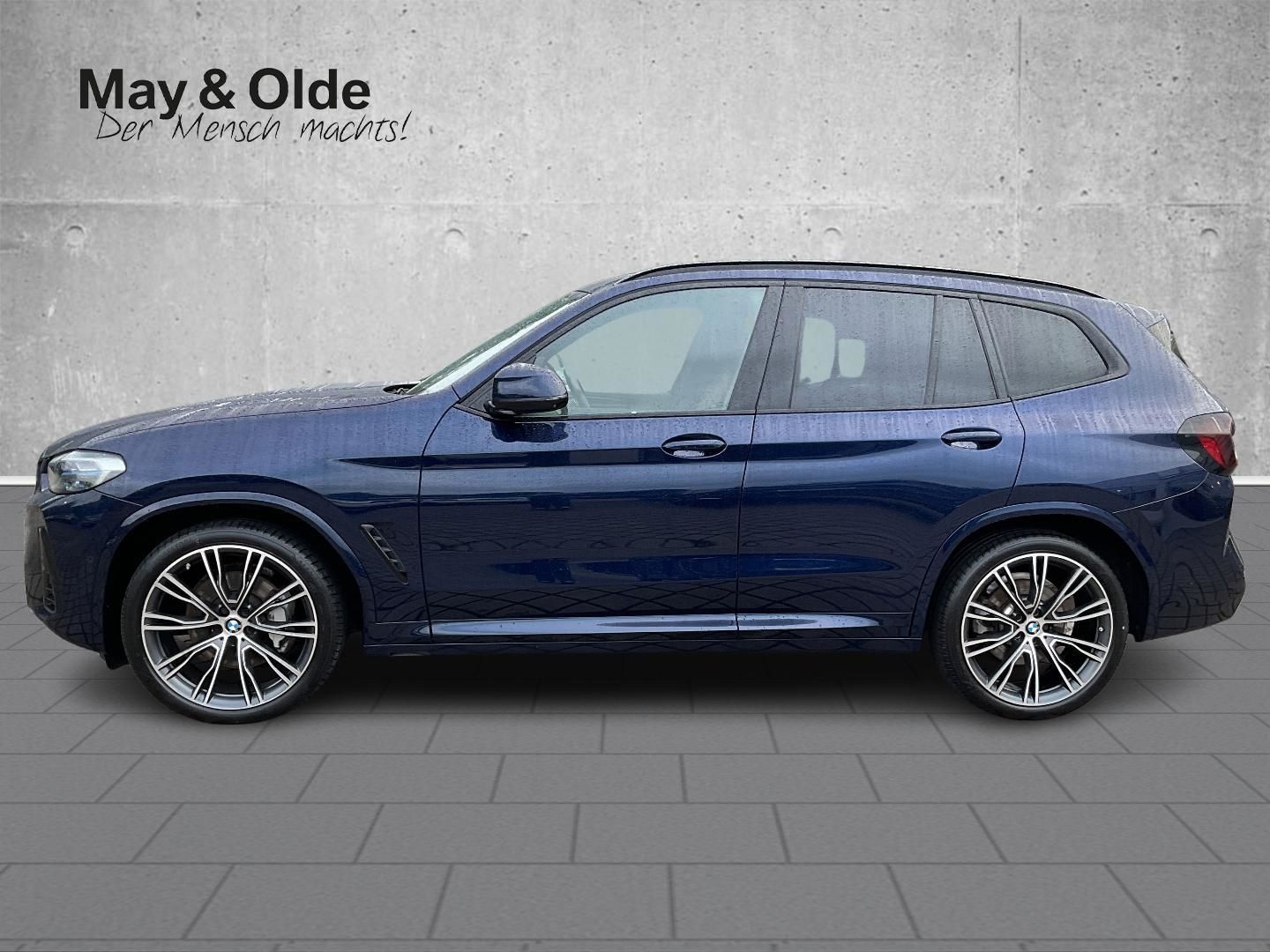 BMW X3 xDrive30d M Sport Standh. Pano AHK Dr.Ass.Pro foto 2