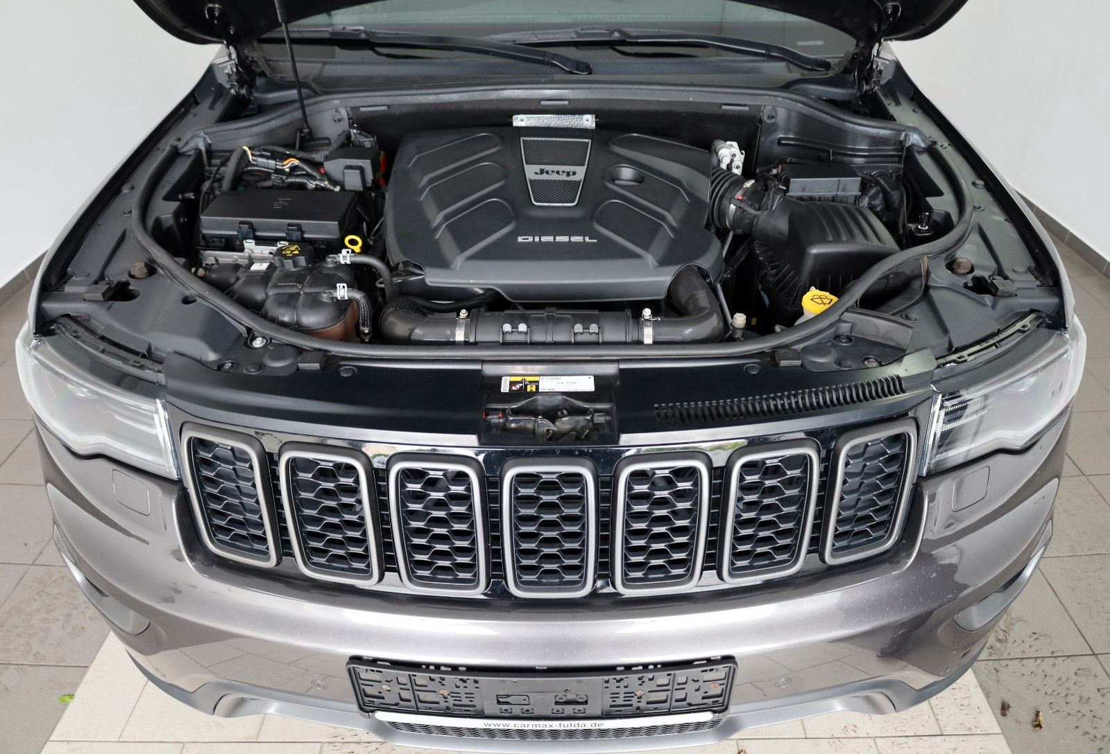 Fahrzeugabbildung Jeep Grand Cherokee Trailhawk,Navi,Sitzlüftung,Kamera