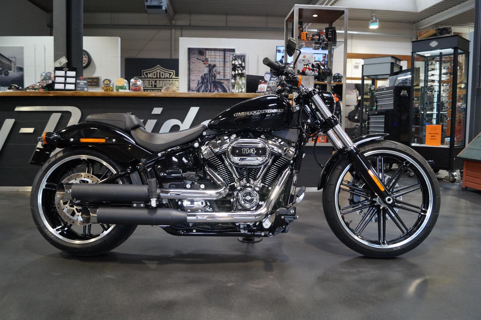 Harley-Davidson BREAKOUT KESS-TECH 1.Hand Garantie FXBRS Softail