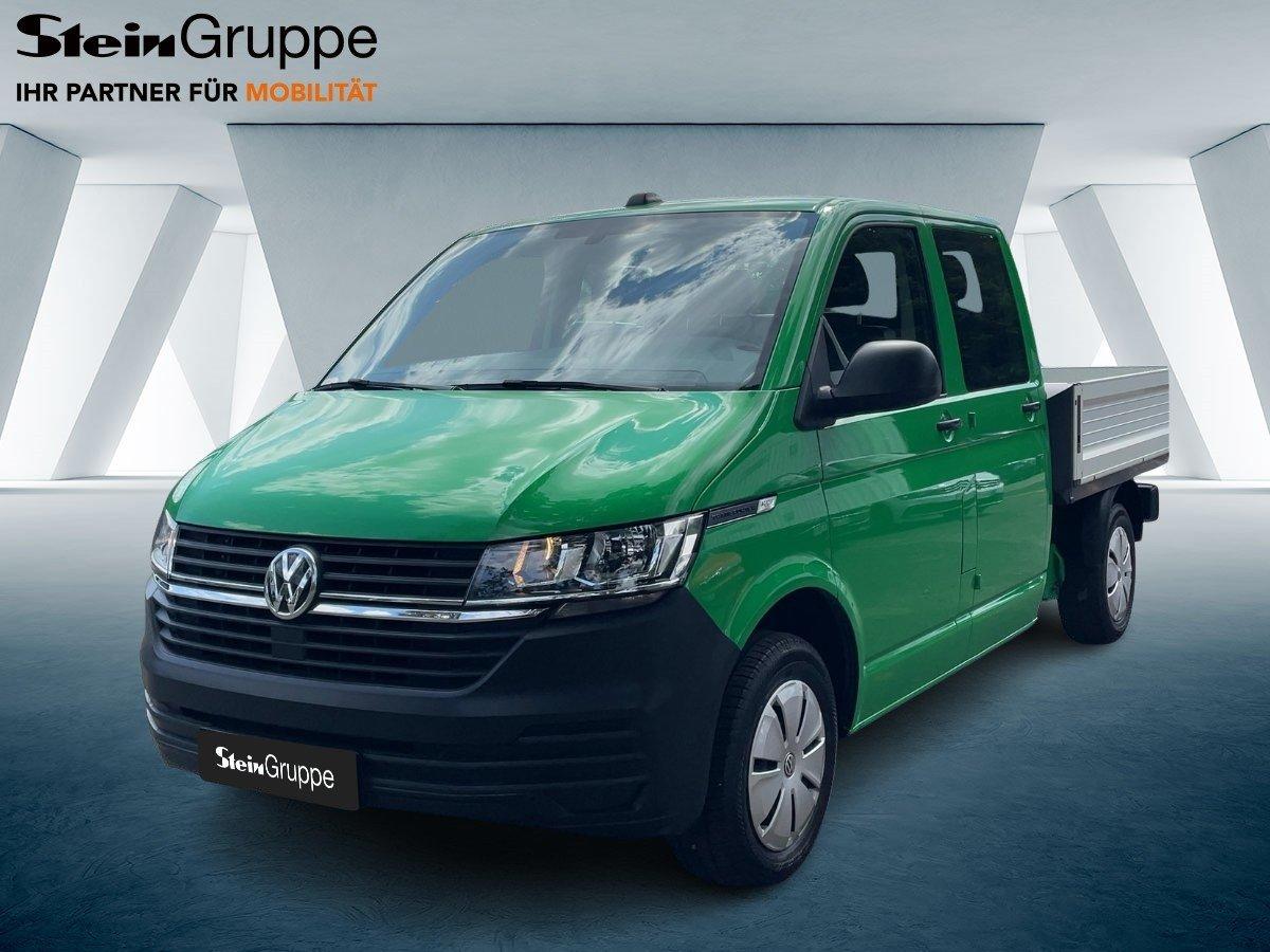 Volkswagen T6 andere T6.1 DoKa Pritsche 2.0 TDI NAVI, миниатюра 2