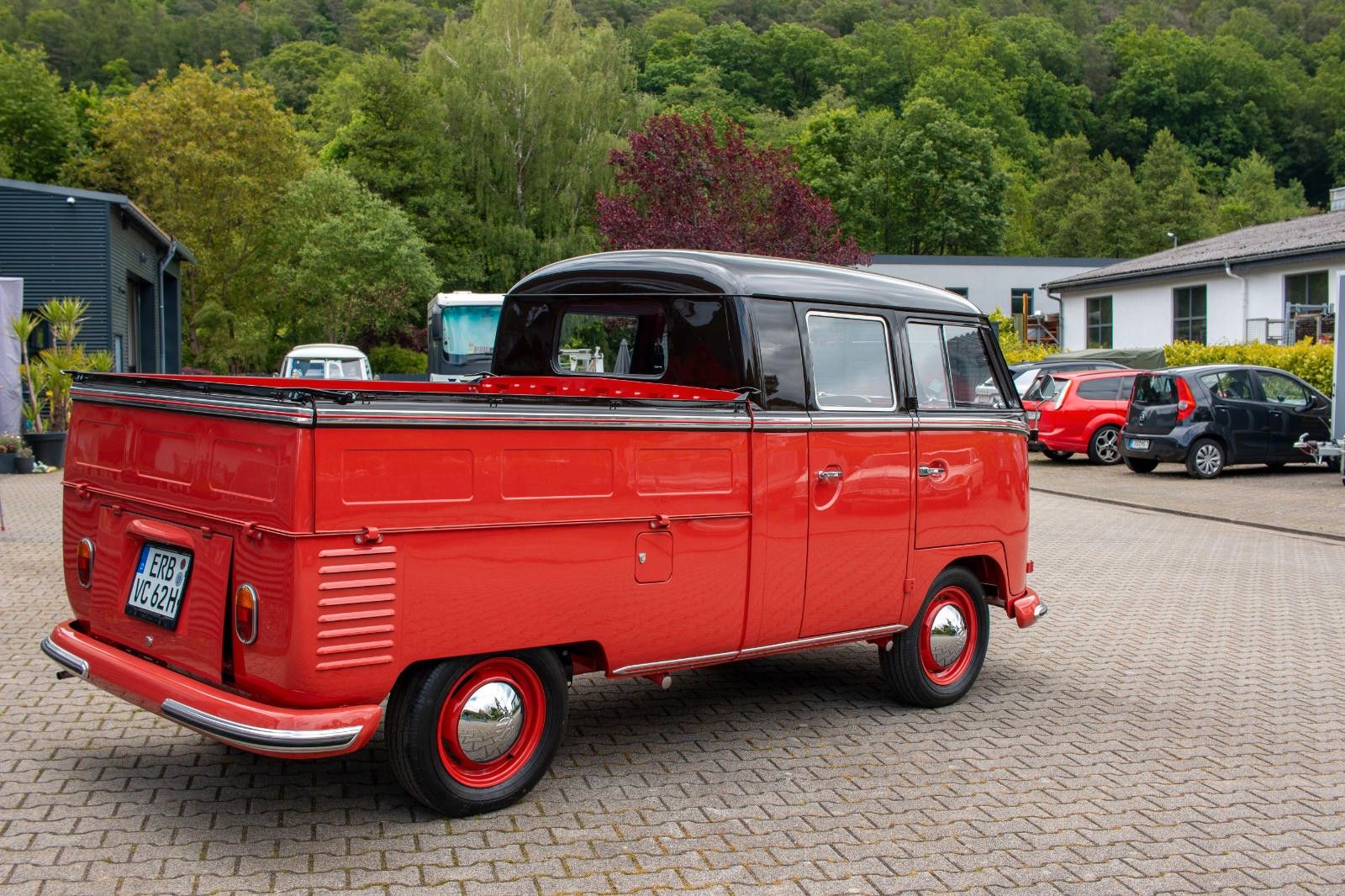 T1 Doppelkabine Pritsche