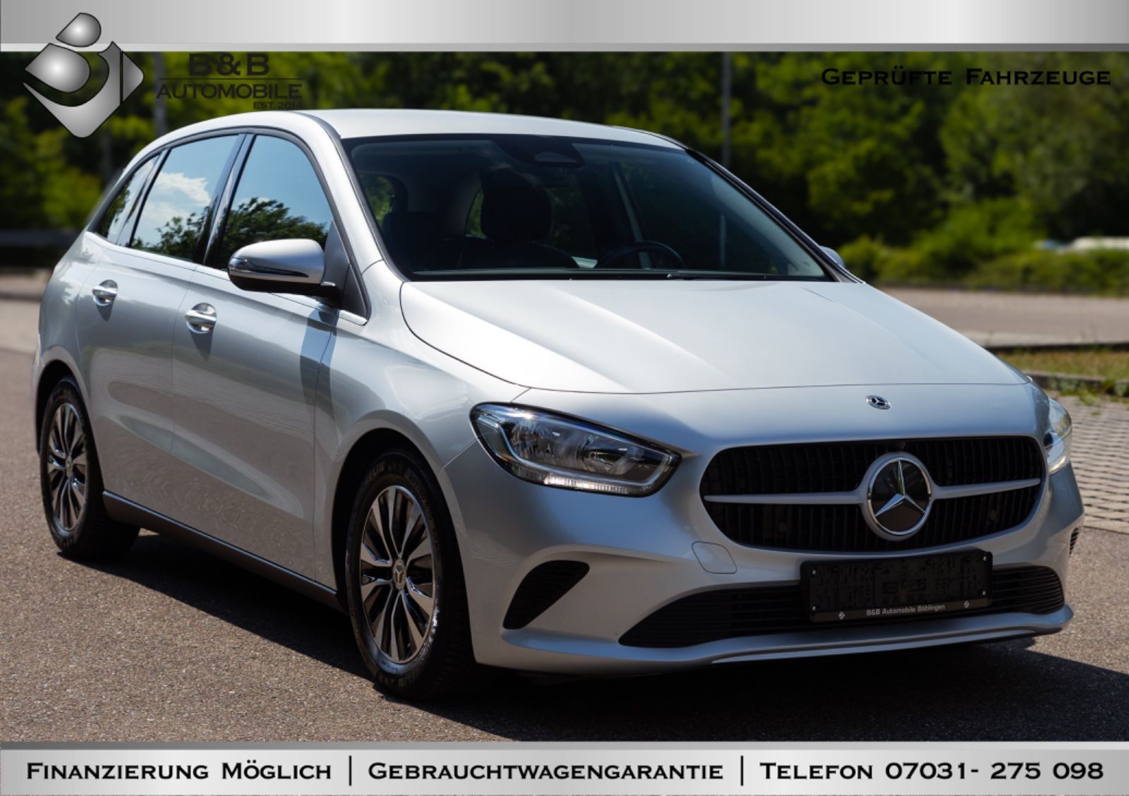 Mercedes-Benz B 200d  1HAND/NAVI/SHZ/KAMERA foto 3
