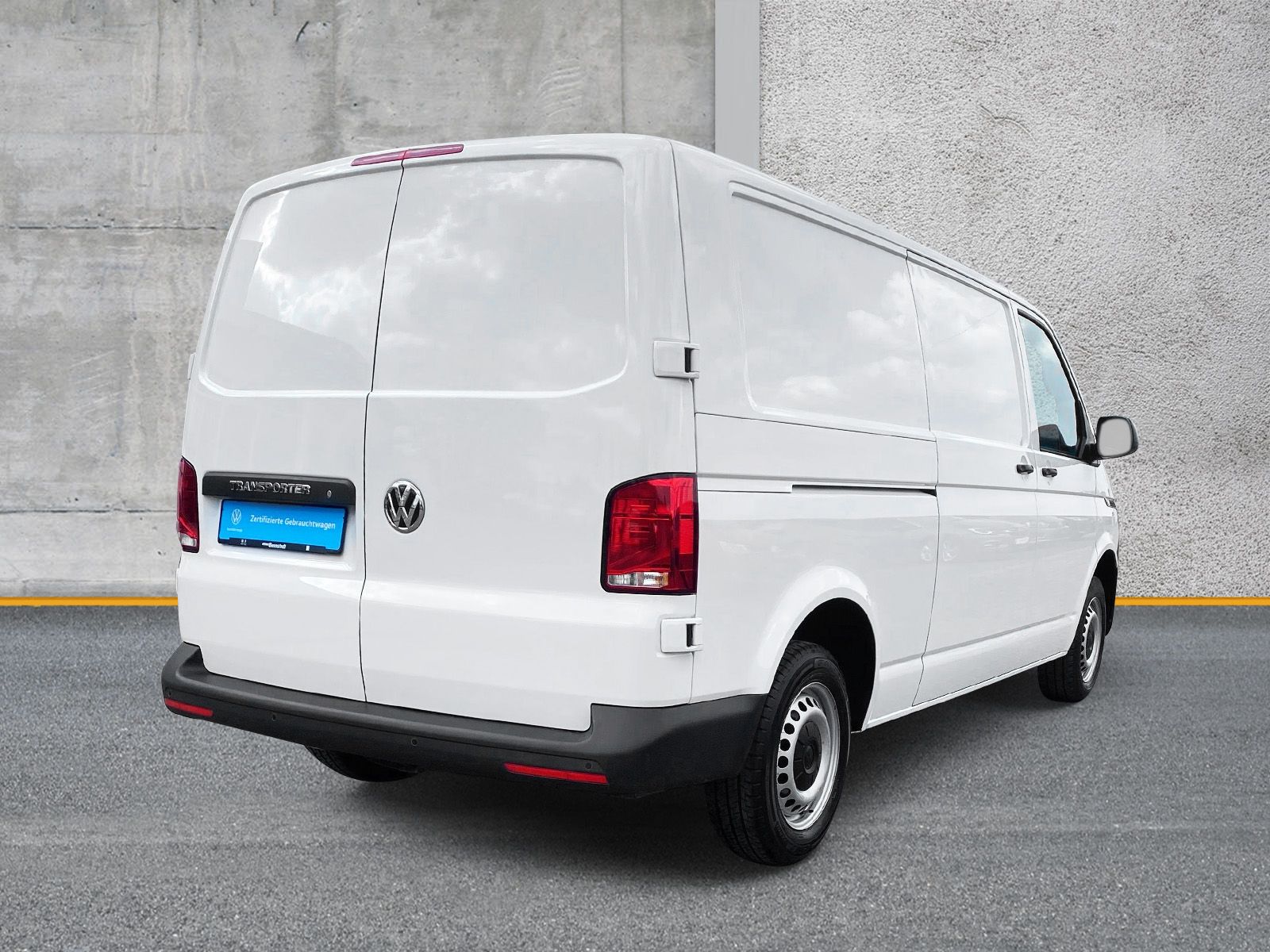 Fahrzeugabbildung Volkswagen T6 Transporter 2.0 TDI T6.1 lang Klima Navi ACC