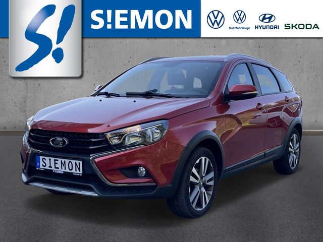 Lada Vesta SW Cross 1.6 Luxus Navi SHZ R-Cam Tempo