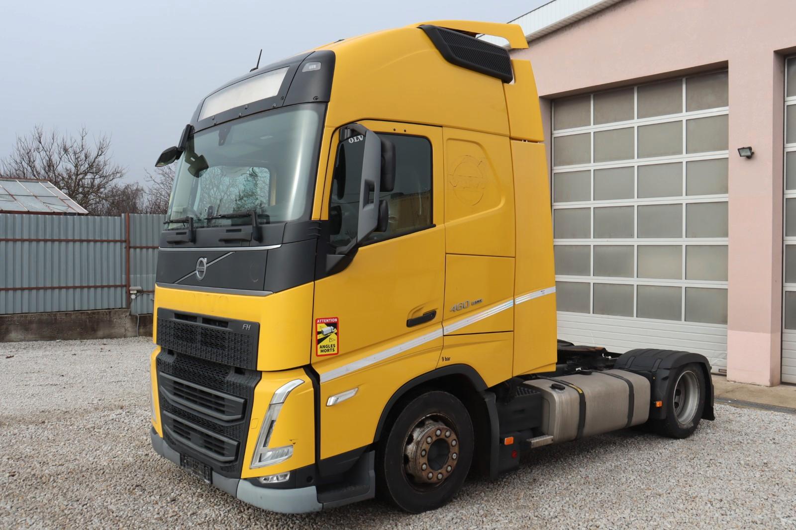 Volvo FH 460 XL  MEGA,6X NEUE REIFEN,STANDKLIMA,ACC