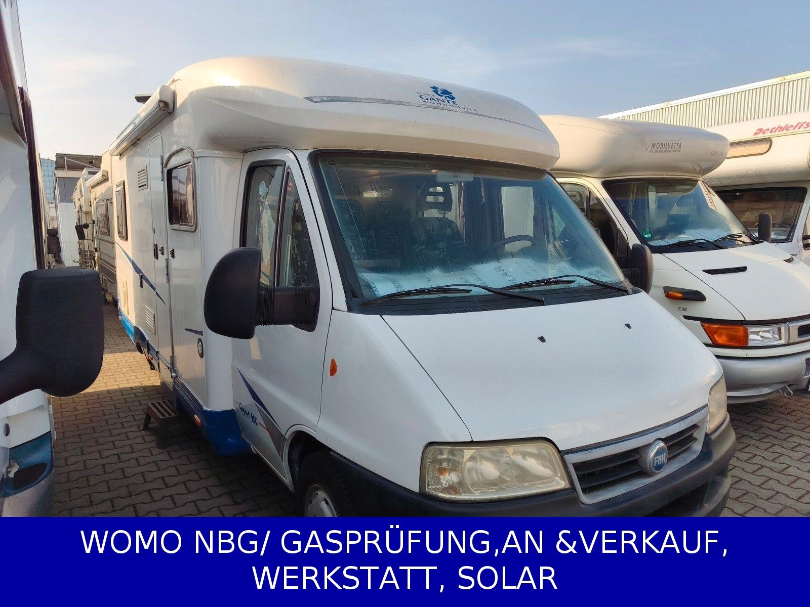 SEA 2,8JTD/128PS/Klima/GrünPlk/Festbett/Solar/SAT/TV