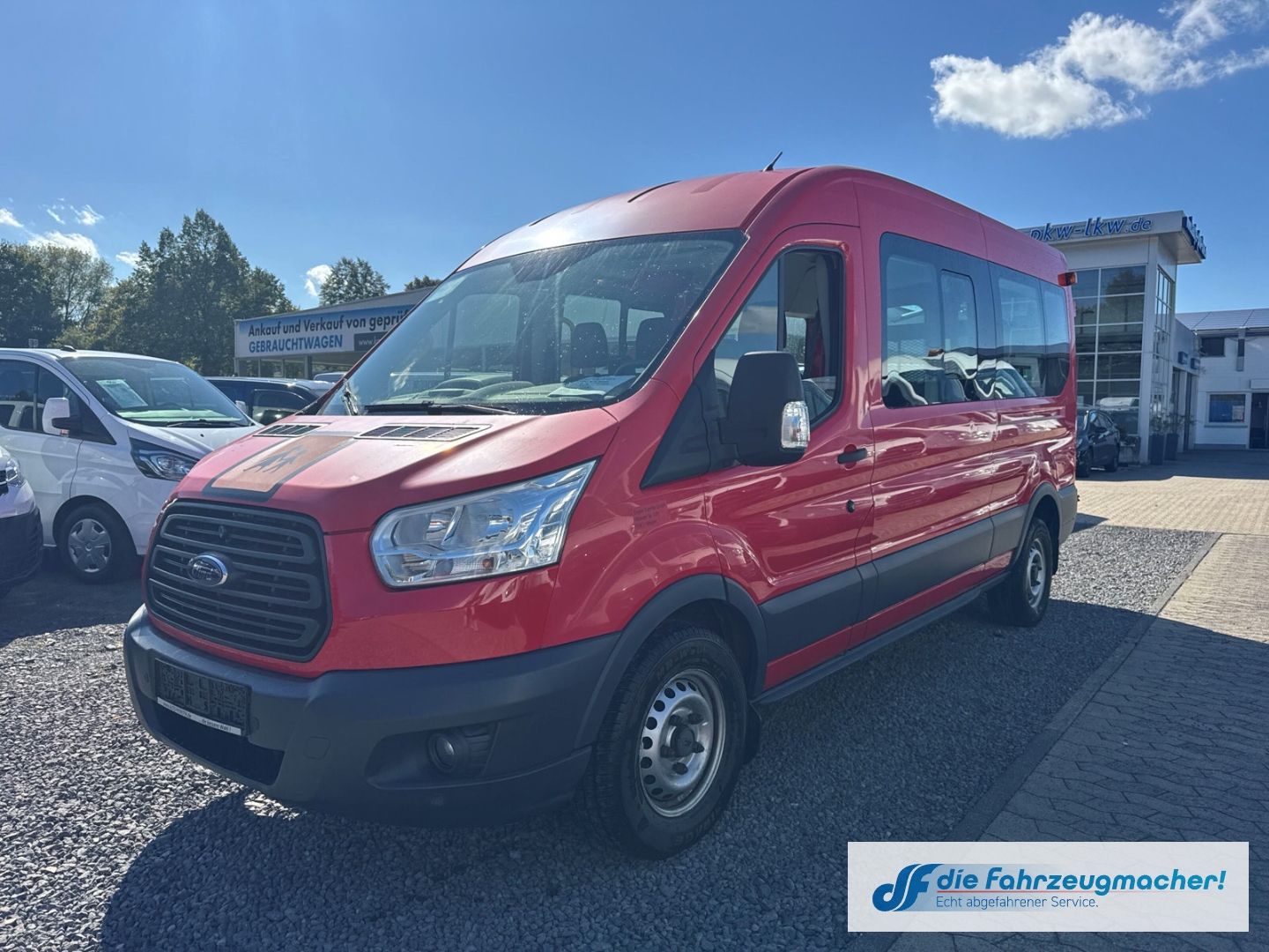 Fahrzeugabbildung Ford Transit Kombi 350 L3 2.2 TDCi DPF *3250