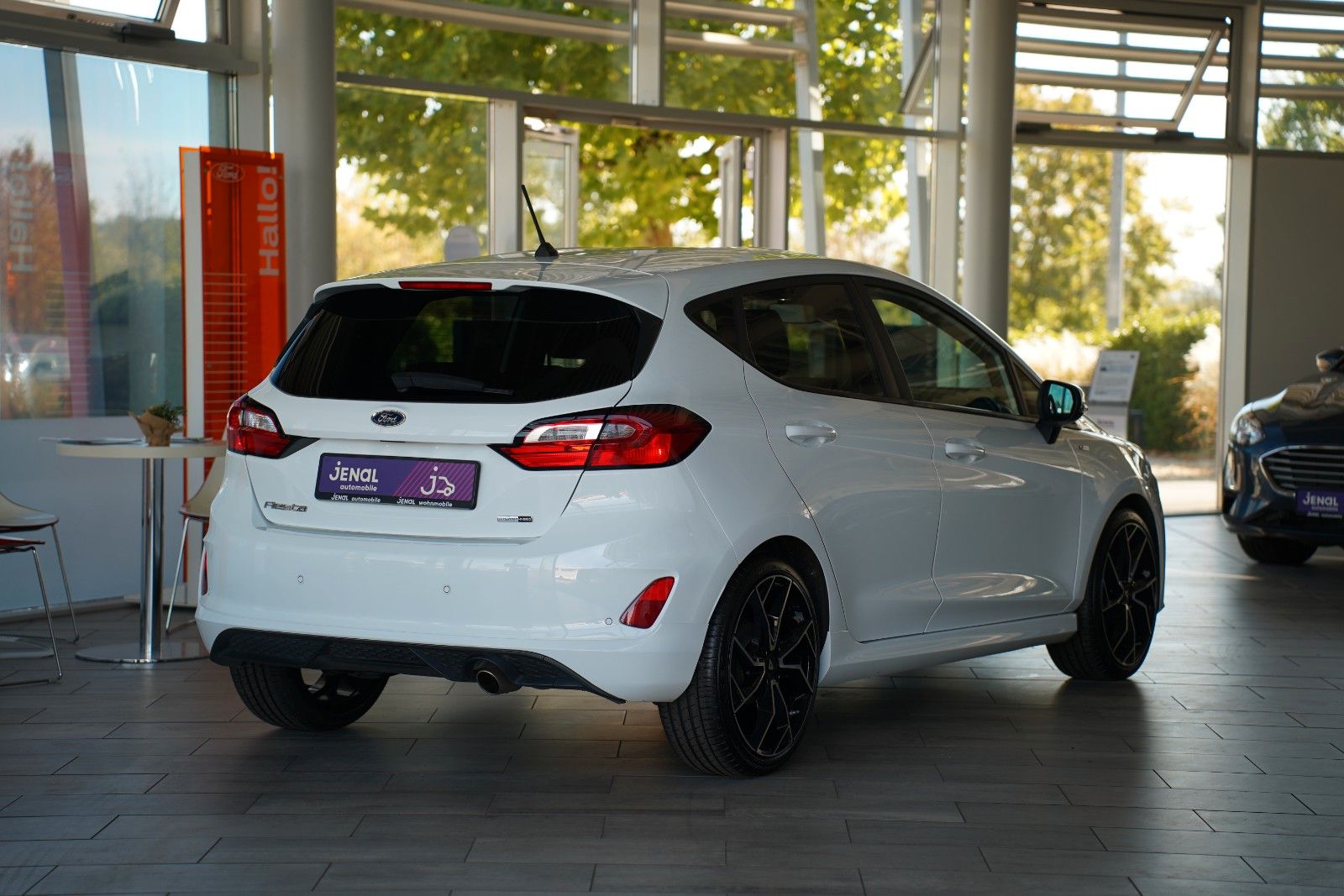 Fahrzeugabbildung Ford Fiesta ST-Line Hybrid*WINTER-P*LED*ASSISTENZ-SYS